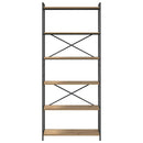 vidaXL Könyvespolc Artisan tölgy 40 x 30 x 85 cm Faanyag