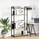 vidaXL Könyvespolc Sonoma tölgy 80 x 30 x 155 cm Faanyag