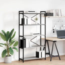 vidaXL Könyvespolc Szürke sonoma 80 x 30 x 155 cm Faanyag