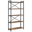 vidaXL Könyvespolc Régi fa 80 x 30 x 155 cm Faanyag