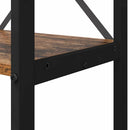 vidaXL Könyvespolc Régi fa 80 x 30 x 120 cm Faanyag