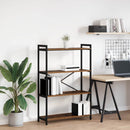 vidaXL Könyvespolc Régi fa 80 x 30 x 120 cm Faanyag