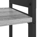 vidaXL Könyvespolc Szürke sonoma 80 x 30 x 85 cm Faanyag