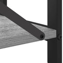 vidaXL Könyvespolc Szürke sonoma 80 x 30 x 85 cm Faanyag