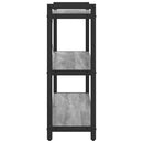 vidaXL Könyvespolc Szürke sonoma 80 x 30 x 85 cm Faanyag