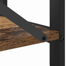 vidaXL Könyvespolc Régi fa 80 x 30 x 85 cm Faanyag