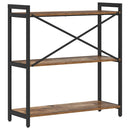 vidaXL Könyvespolc Régi fa 80 x 30 x 85 cm Faanyag