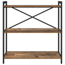 vidaXL Könyvespolc Régi fa 80 x 30 x 85 cm Faanyag