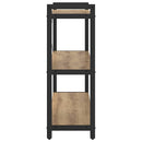 vidaXL Könyvespolc Artisan tölgy 80 x 30 x 85 cm Faanyag