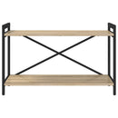 vidaXL Könyvespolc Sonoma tölgy 80 x 30 x 50 cm Faanyag