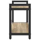 vidaXL Könyvespolc Sonoma tölgy 40 x 30 x 85 cm Faanyag