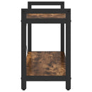 vidaXL Könyvespolc Füstölt tölgy 40 x 30 x 85 cm Faanyag