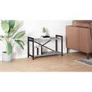 vidaXL Könyvespolc Szürke sonoma 80 x 30 x 50 cm Faanyag