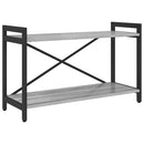 vidaXL Könyvespolc Szürke sonoma 80 x 30 x 50 cm Faanyag