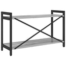 vidaXL Könyvespolc Szürke sonoma 80 x 30 x 50 cm Faanyag