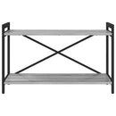 vidaXL Könyvespolc Szürke sonoma 80 x 30 x 50 cm Faanyag