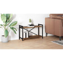 vidaXL Könyvespolc Régi fa 80 x 30 x 50 cm Faanyag