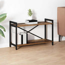 vidaXL Könyvespolc Régi fa 40 x 30 x 85 cm Faanyag