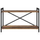 vidaXL Könyvespolc Régi fa 80 x 30 x 50 cm Faanyag