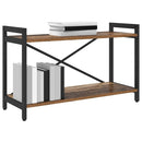 vidaXL Könyvespolc Régi fa 40 x 30 x 85 cm Faanyag