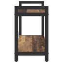 vidaXL Könyvespolc Régi fa 40 x 30 x 85 cm Faanyag