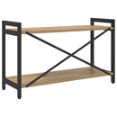 vidaXL Könyvespolc Artisan tölgy 40 x 30 x 85 cm Faanyag