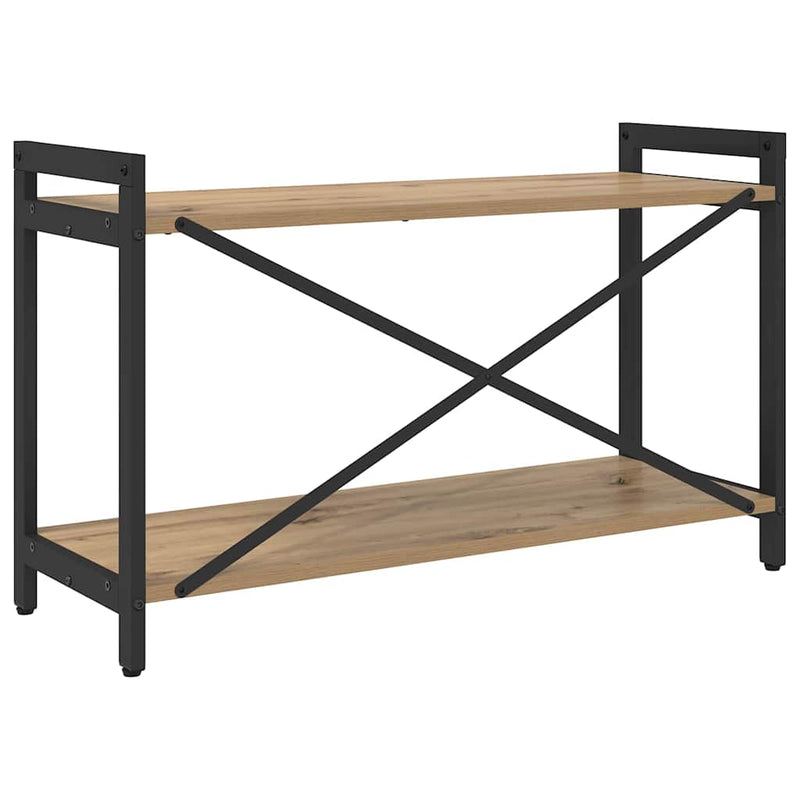 vidaXL Könyvespolc Artisan tölgy 40 x 30 x 85 cm Faanyag