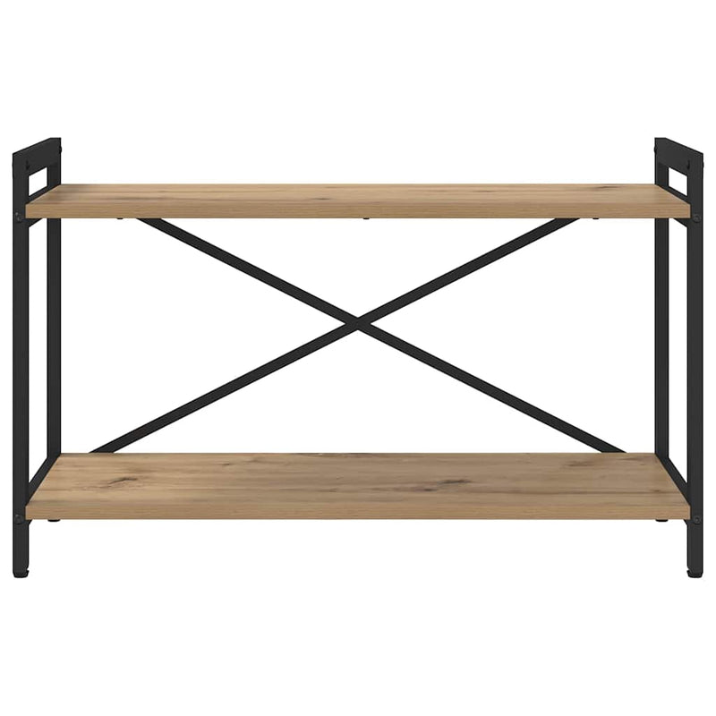 vidaXL Könyvespolc Artisan tölgy 40 x 30 x 85 cm Faanyag