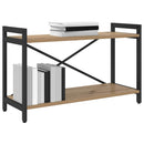 vidaXL Könyvespolc Artisan tölgy 40 x 30 x 85 cm Faanyag