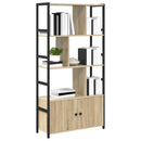 vidaXL Könyvespolc Sonoma tölgy 80 x 30 x 155,5 cm Faanyag