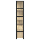 vidaXL Könyvespolc Sonoma tölgy 80 x 30 x 155,5 cm Faanyag