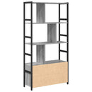 vidaXL Könyvespolc Szürke sonoma 80 x 30 x 155,5 cm Faanyag