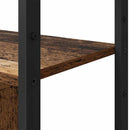 vidaXL Könyvespolc Régi fa 80 x 30 x 155,5 cm Faanyag