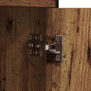 vidaXL Könyvespolc Régi fa 80 x 30 x 155,5 cm Faanyag