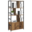 vidaXL Könyvespolc Régi fa 80 x 30 x 155,5 cm Faanyag