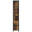 vidaXL Könyvespolc Régi fa 80 x 30 x 155,5 cm Faanyag