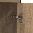 vidaXL Könyvespolc Artisan tölgy 80 x 30 x 155,5 cm Faanyag