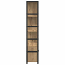 vidaXL Könyvespolc Artisan tölgy 80 x 30 x 155,5 cm Faanyag
