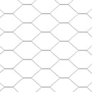 vidaXL Csirkeketrec 4 db Ezüst 800 x 200 x 200 cm Acél és PE