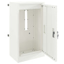 vidaXL postaláda Fehér 30 x 23 x 55 cm Acél