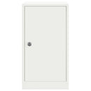 vidaXL postaláda Fehér 30 x 23 x 55 cm Acél