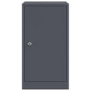 vidaXL postaláda Antracit 30 x 23 x 55 cm Acél