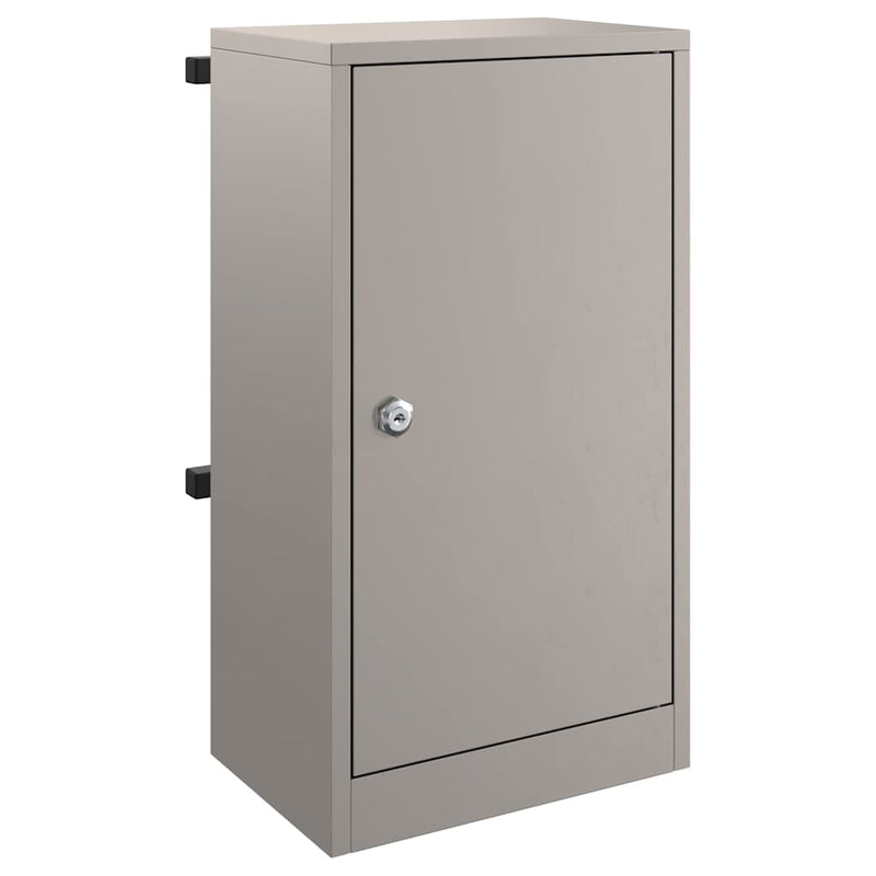 vidaXL postaláda Rozsdás 30 x 23 x 55 cm időjárásálló acél