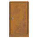 vidaXL postaláda Rozsdás 30 x 23 x 55 cm időjárásálló acél