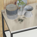 vidaXL Konyhai Tárolás HATTEM Fehér 90 x 50 x 92 cm Acél