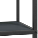 vidaXL Konyhai Tárolás HATTEM Antracitszürke 90 x 50 x 92 cm Acél