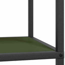 vidaXL Konyhai Tárolás HATTEM Olajzöld 90 x 50 x 92 cm Acél