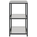 vidaXL Konyhai tárolópolc polcokkal tárolóval Ezüst Rozsdamentes acél