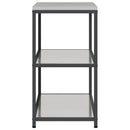vidaXL Konyhai Tárolás HATTEM Ezüst 90 x 50 x 92 cm Acél