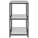 vidaXL Konyhai Tárolás HATTEM Ezüst 90 x 50 x 92 cm Acél